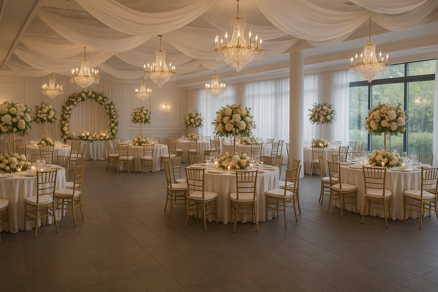 Veranstaltungsraum Hochzeit